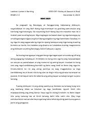 Understanding the Significance of Barangay .